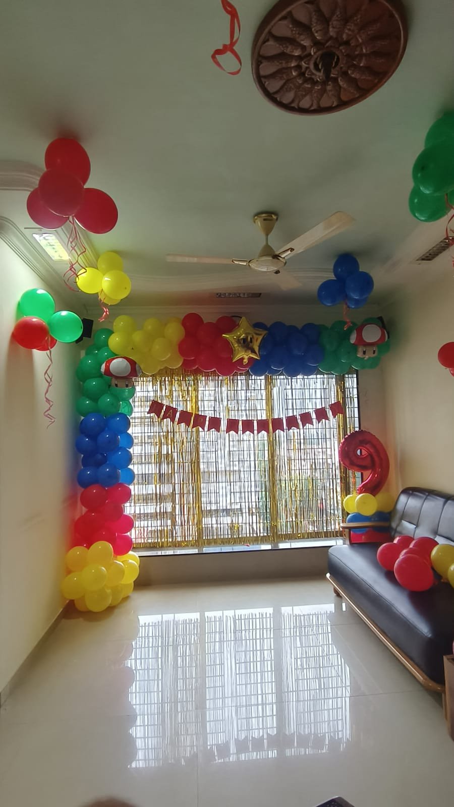 Celebration Setup #2