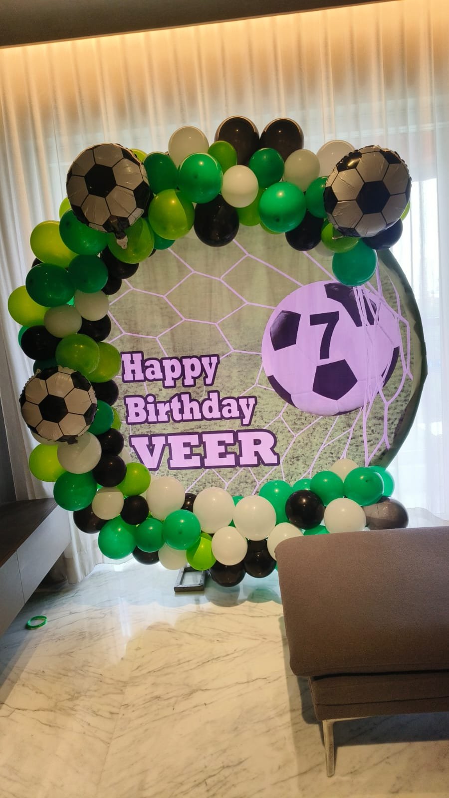 Celebration Setup #7