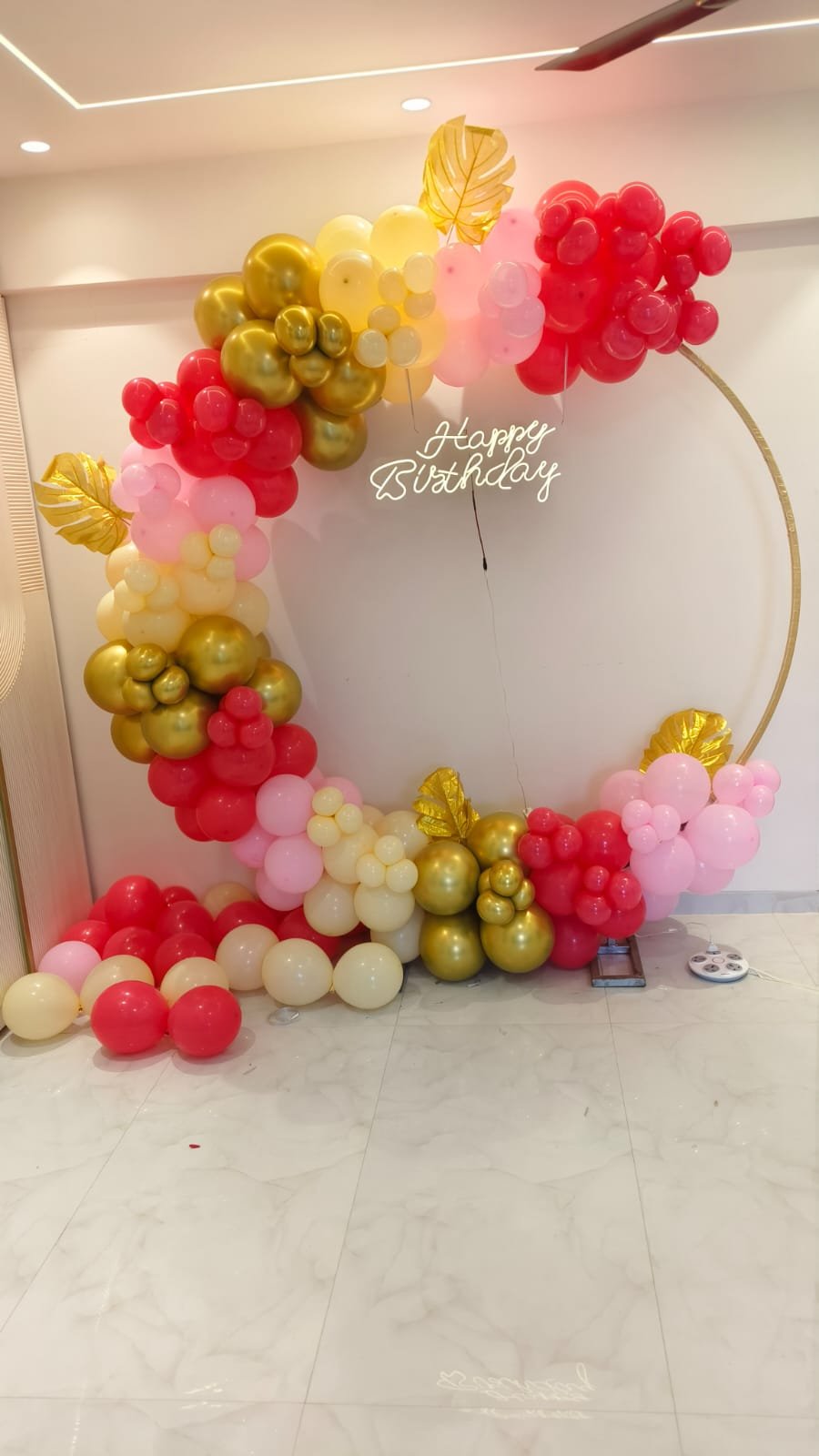Celebration Setup #8