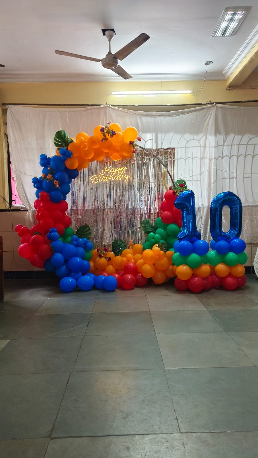 Celebration Setup #10